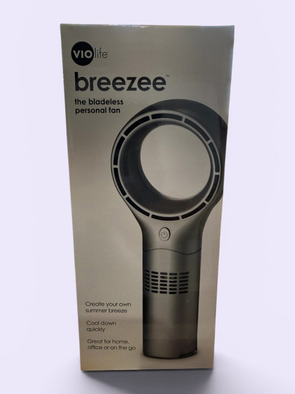 Vio Life Breezee "The Bladeless Personal Fan" - NEW